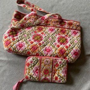 Vera Bradley Bag with wallet